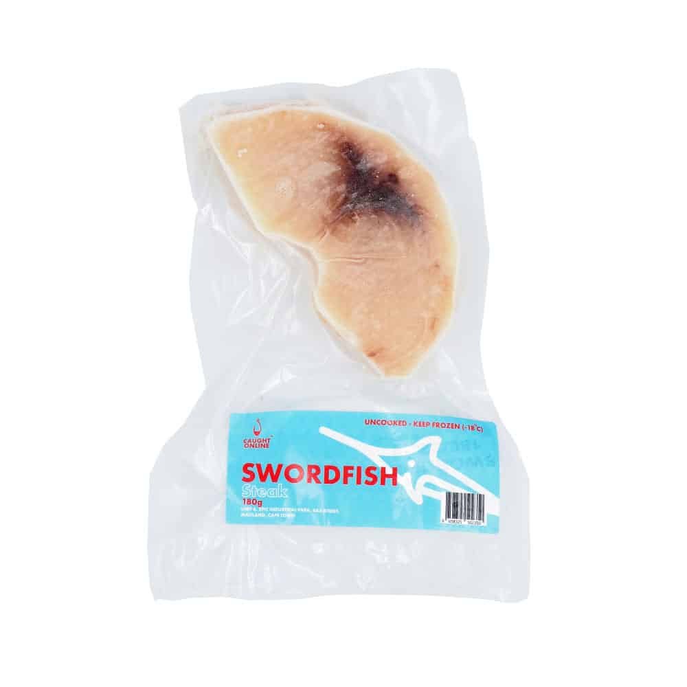 2 Swordfish Steaks | 530g Pack