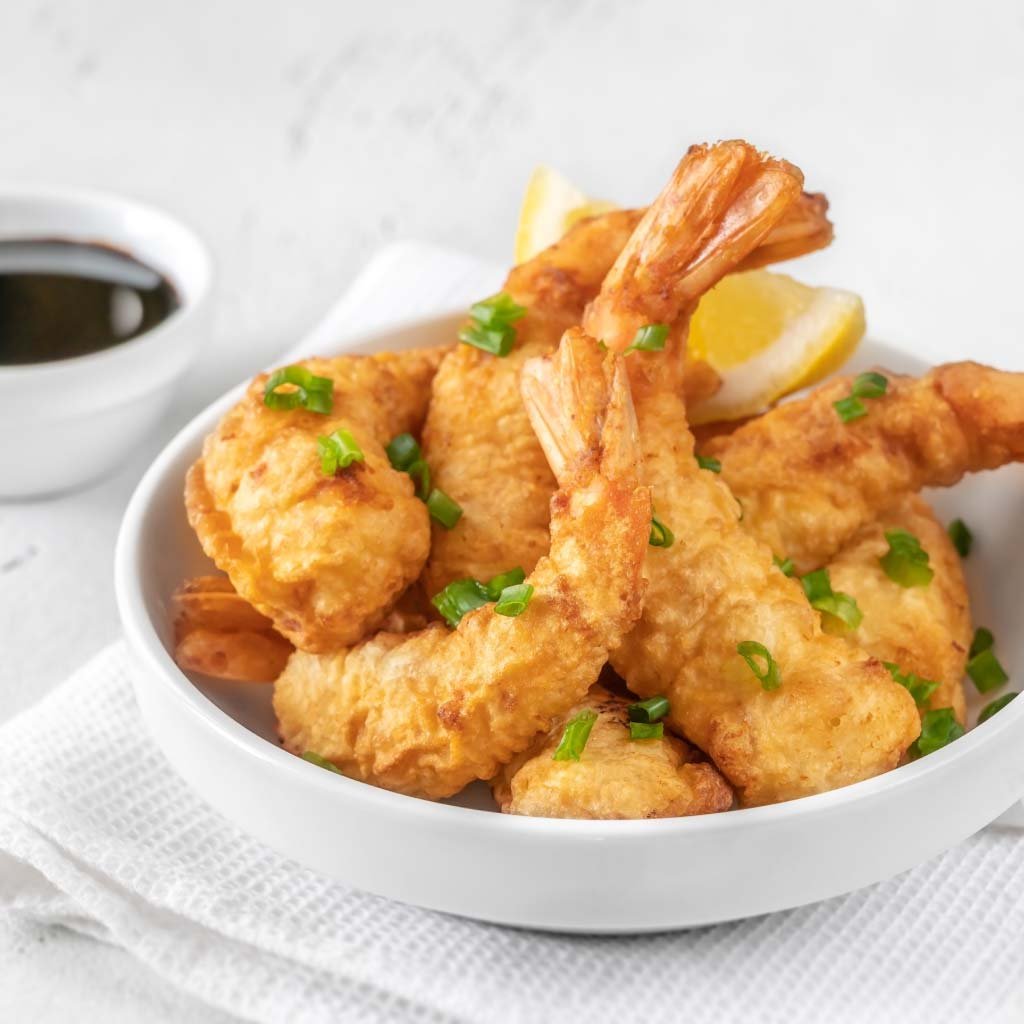 Tempura Prawns | Wild-Caught | 500g