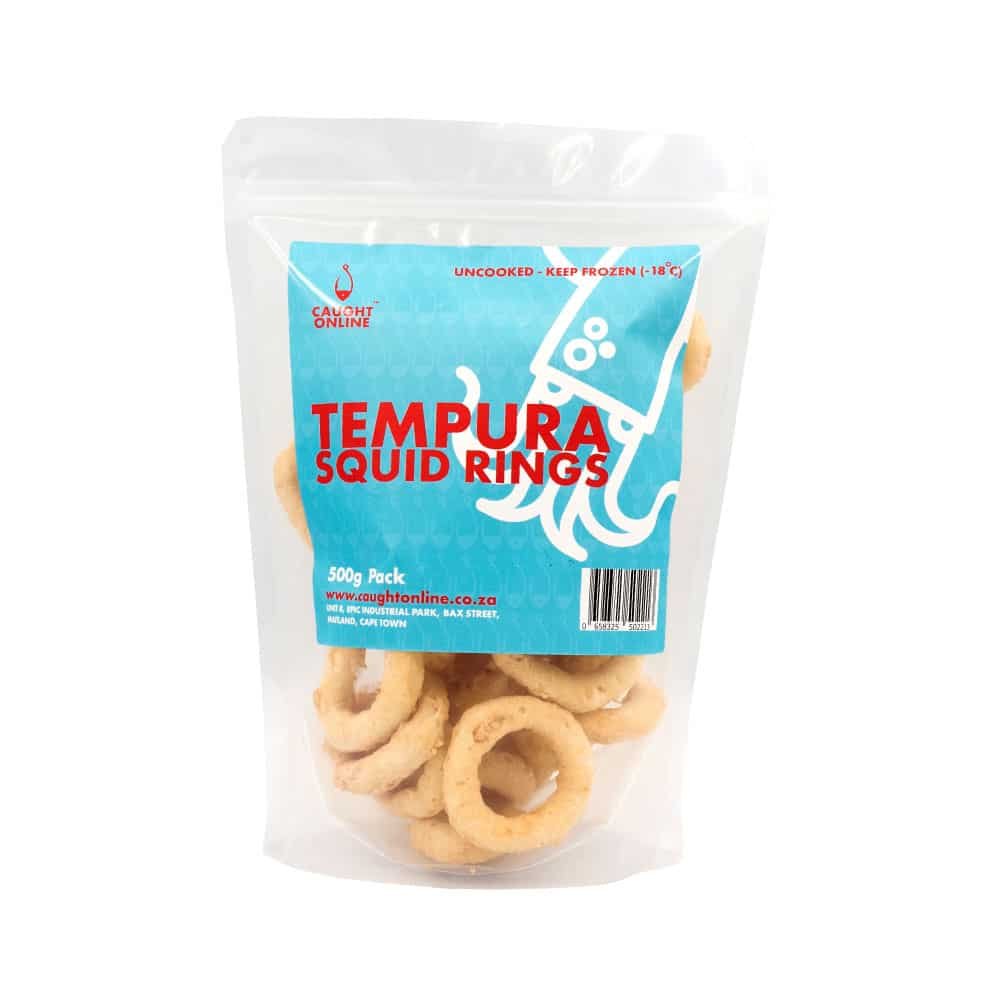 Calamari Rings | Tempura | 500g