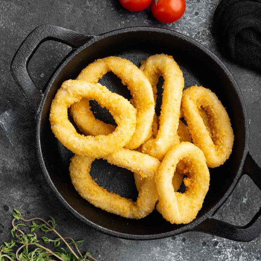 Calamari Rings | Tempura | 500g