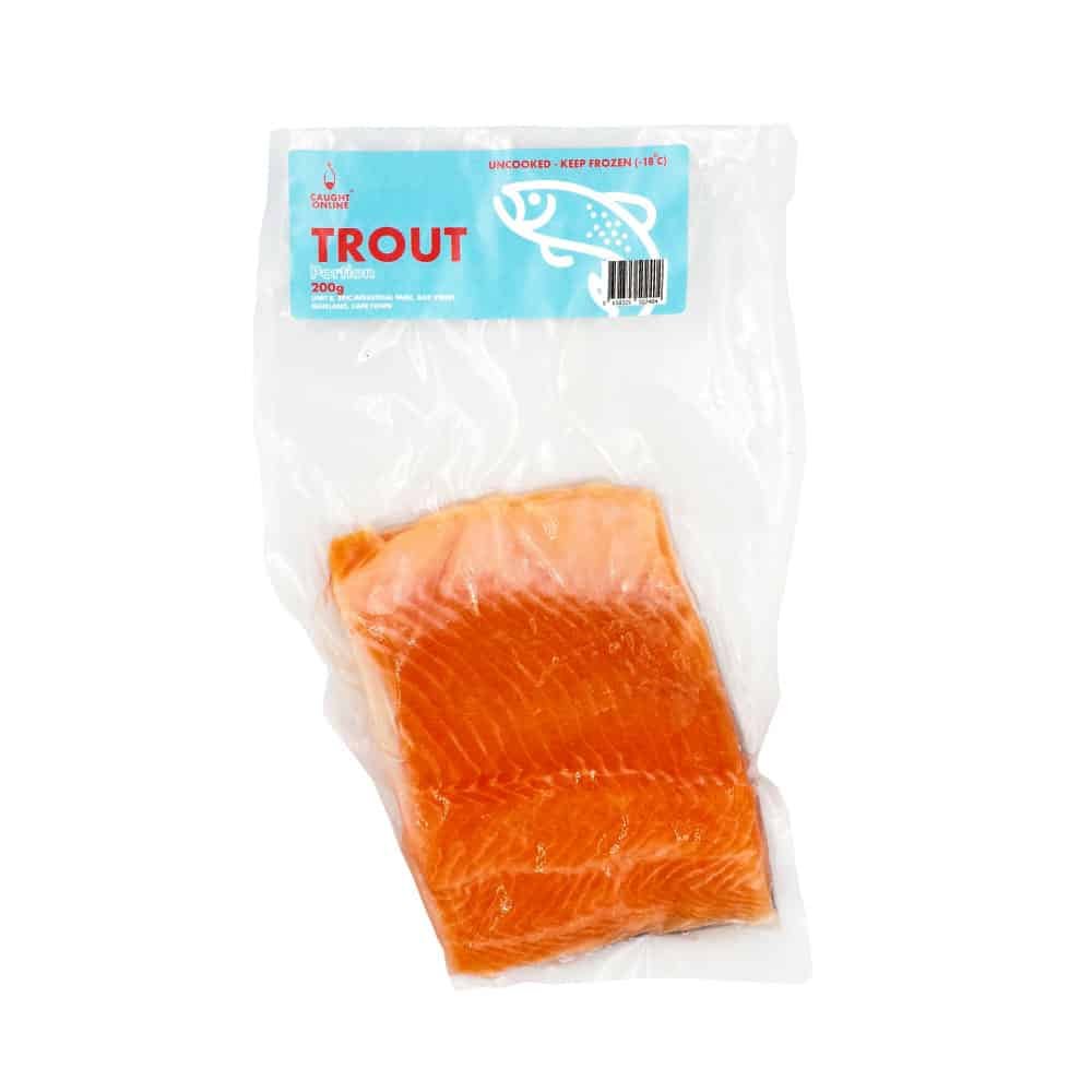 2 Trout Portions | 400g