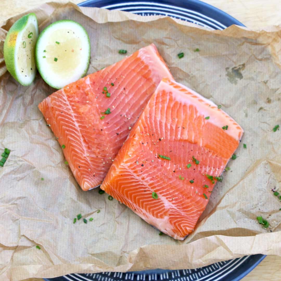 2 Trout Portions | 400g