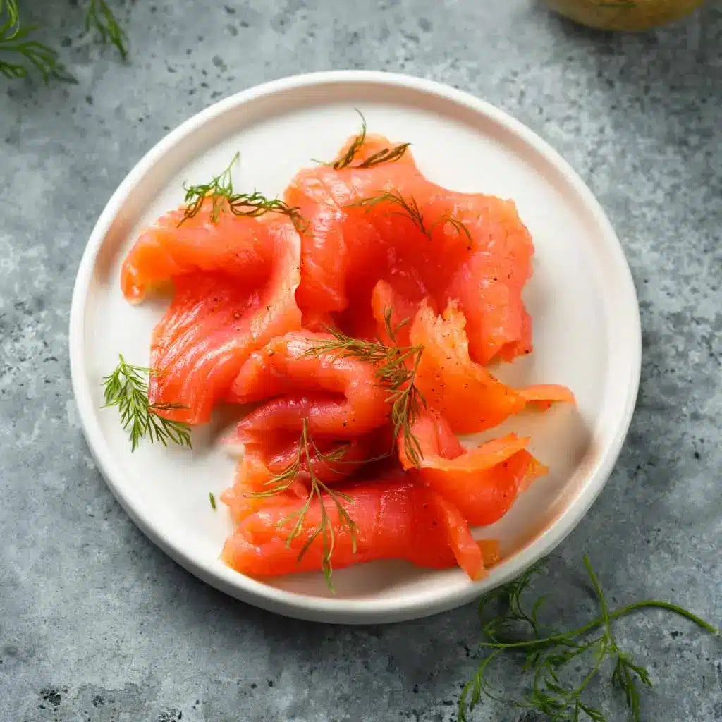 Trout Ribbons | Oak Smoked | 500g Pack