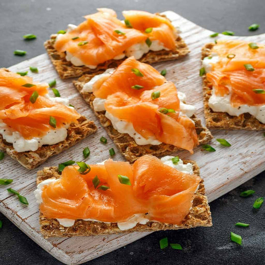 3 Trout Ribbon Pack | Oak Smoked | 240g