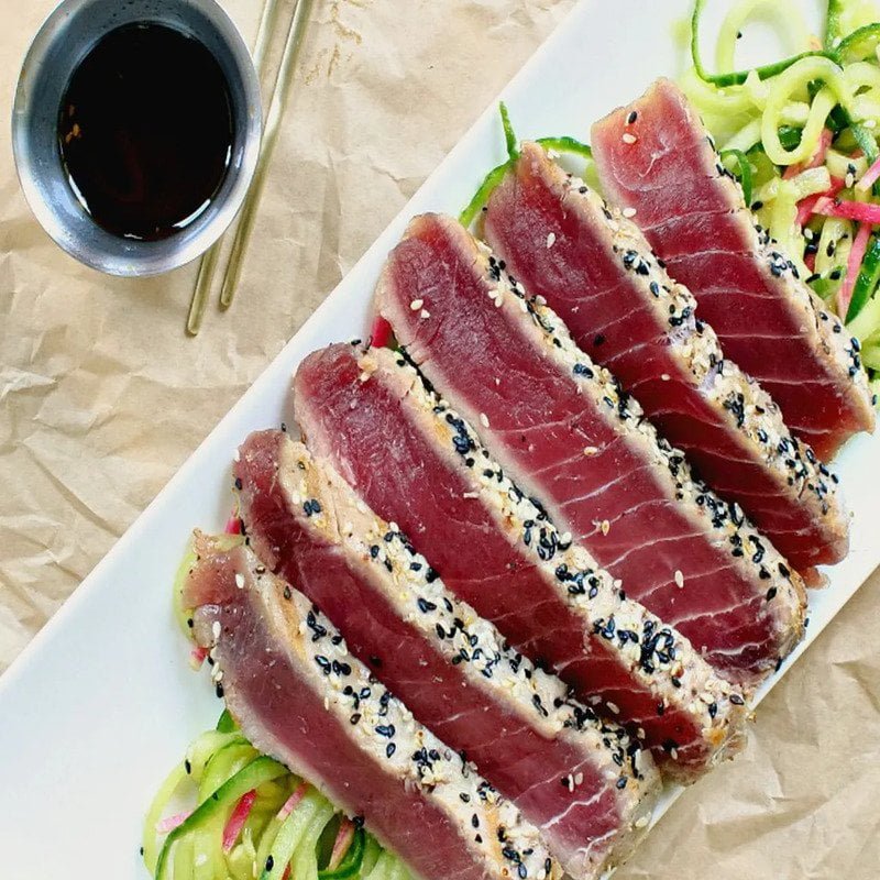 4 Tuna Steaks | Sashimi Grade | 800g