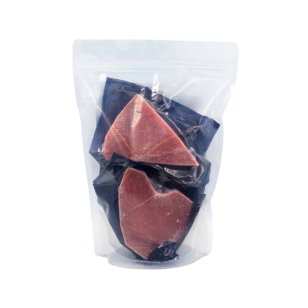 4 Tuna Steaks | Sashimi Grade | 800g
