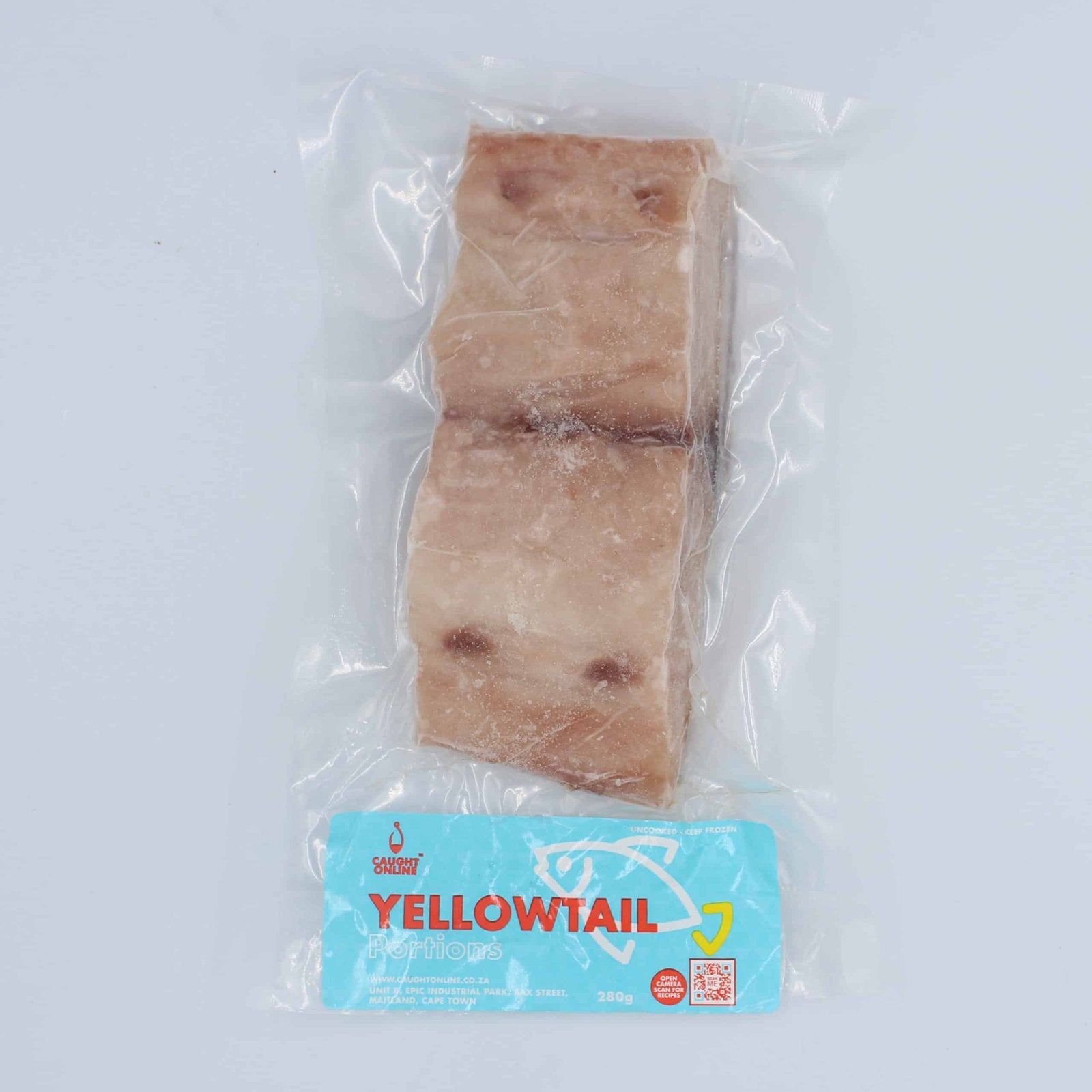 5 Yellowtail Portions | 1.3Kg