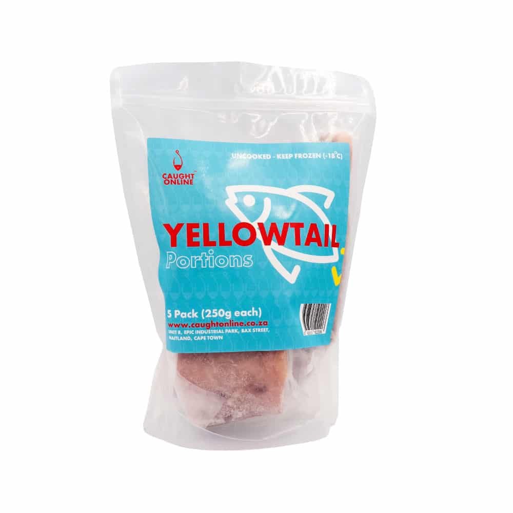 5 Yellowtail Portions | 1.3Kg
